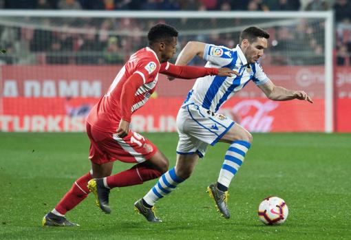 Zaldua ha jugado ocho temporadas en la Real Sociedad.