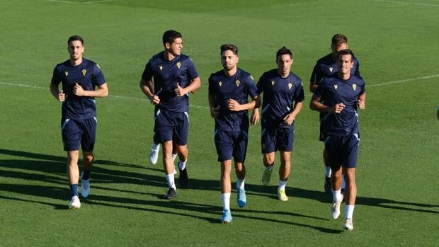 El Cádiz CF completa su primera semana de la pretemporada