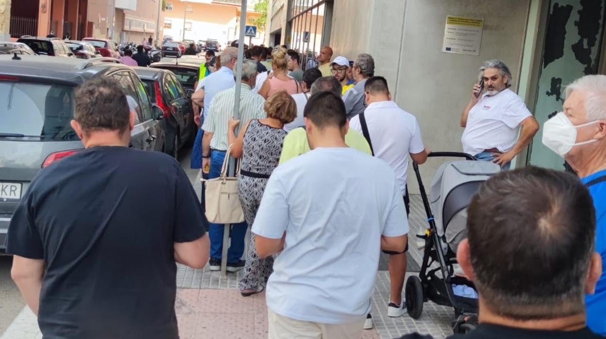 Los abonados del Cádiz CF se han visto perjudicados.