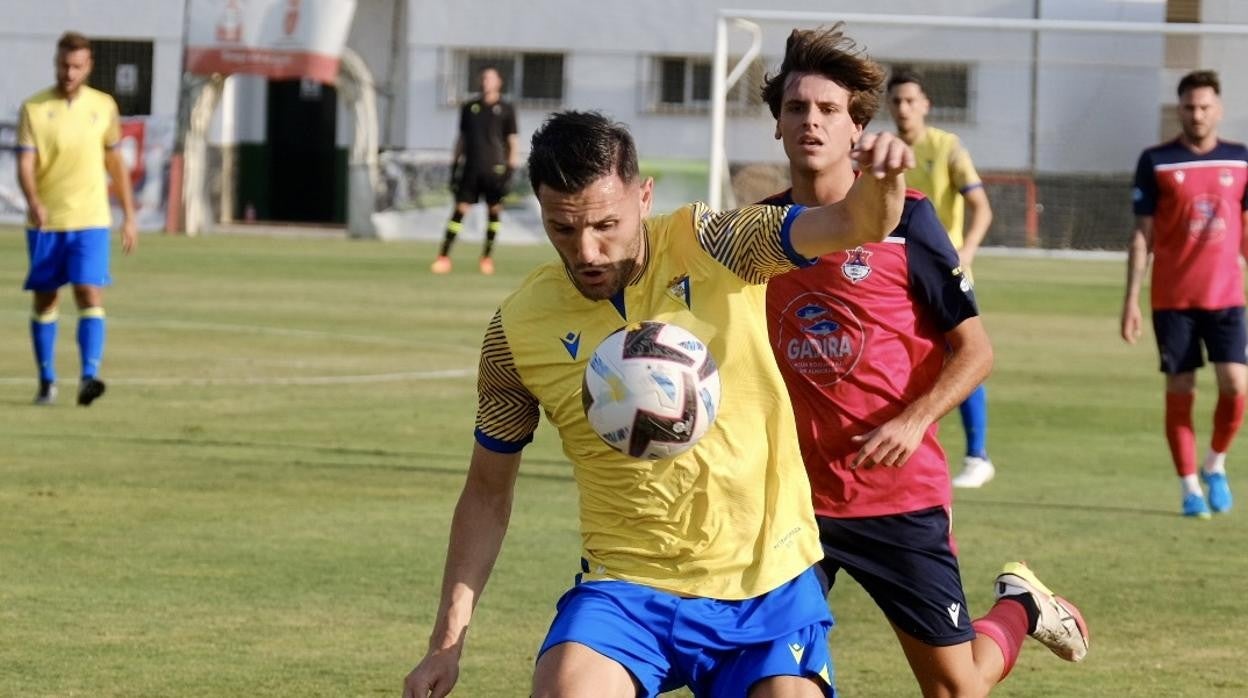 Lucas Pérez es uno de los delanteros del Cádiz CF.