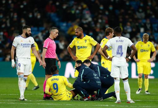 La labor del cuerpo médico del Cádiz CF es fundamental.