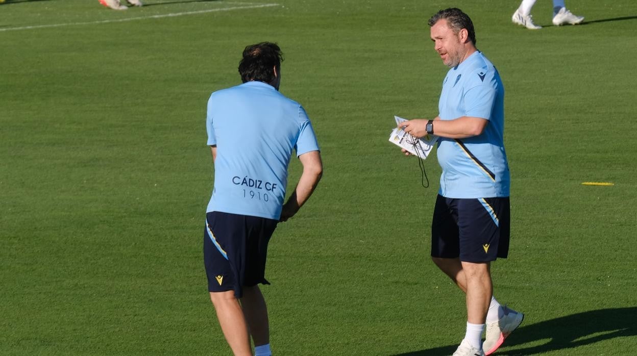 El Cádiz CF continúa con su pretemporada en Marbella.