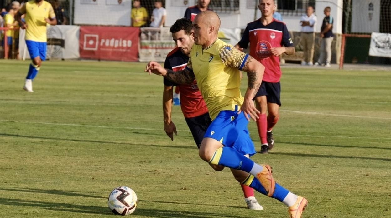 Pombo ha tenido minutos durante varios encuentros en la pretemporada.