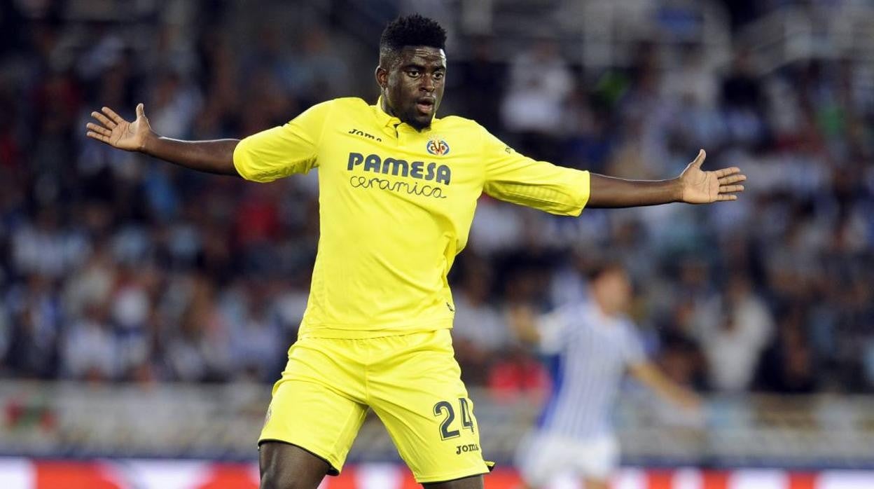 Alfred N'Diaye ya sabe lo que es vestir de amarillo