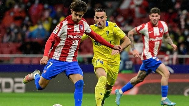 Cádiz - Atlético de Madrid: horario, canal y dónde ver en TV y online