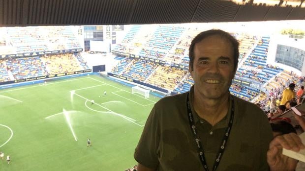 Paco Grande: «De alguna forma todos somos un poco del Cádiz CF»