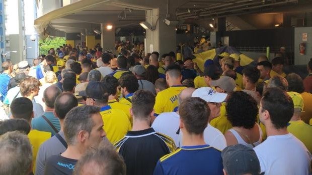 Problemas (otra vez) para acceder al estadio