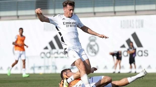 El Real Madrid ata a Antonio Blanco antes de cederlo