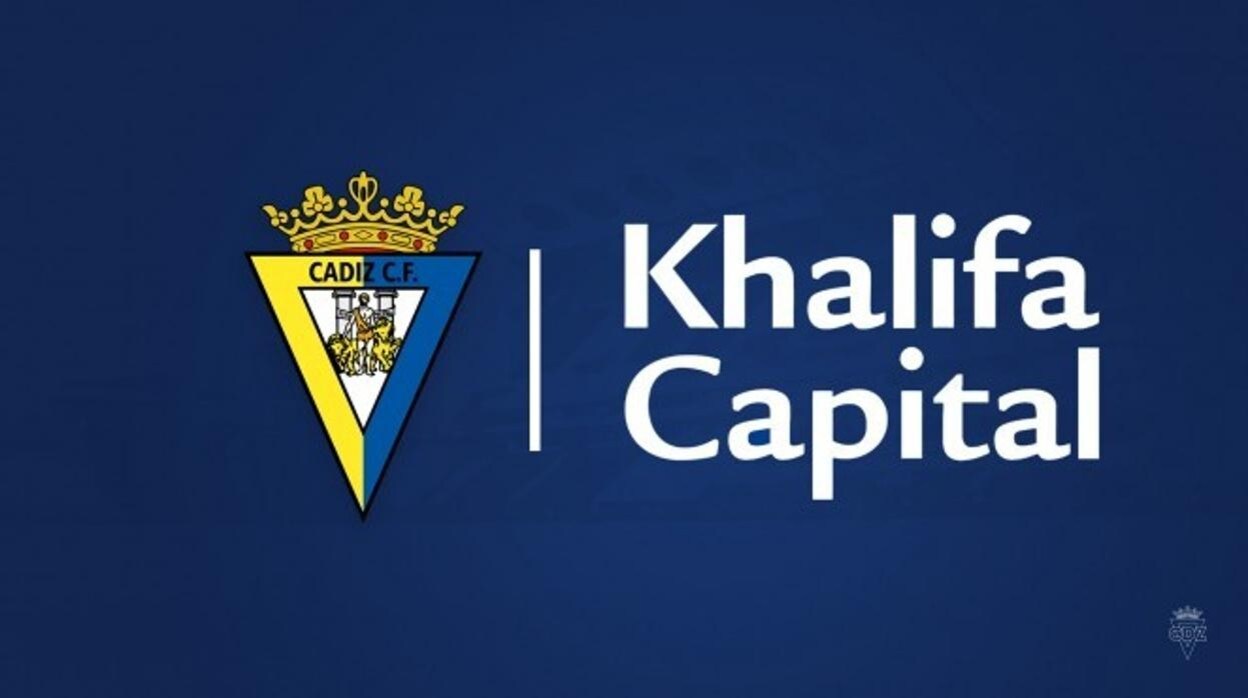 Khalifa Capital, nuevo patrocinador del Cádiz CF.
