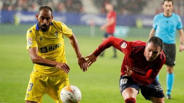 Osasuna - Cádiz; resumen, resultado y goles (2-0)