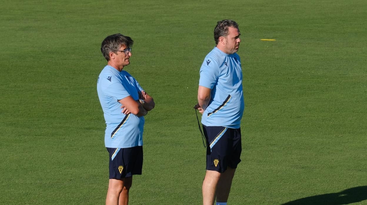 El Cádiz CF ya conoce su plan semanal de entrenamientos.