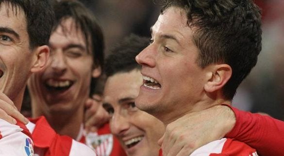 Ander Herrera jugó hace casi una década en el Athletic.