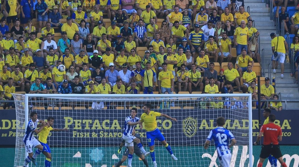 Carranza acoge este lunes su segundo partido de liga.