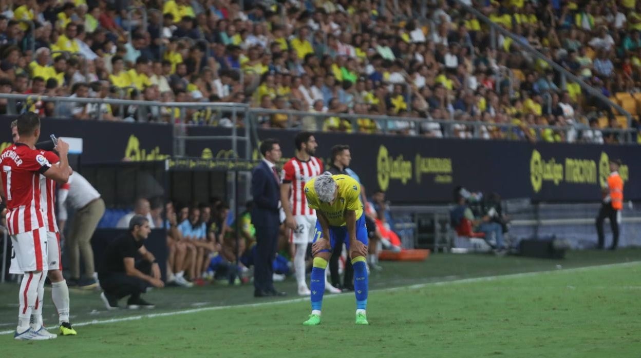 El Cádiz CF es el colista de Primera en estos momentos.