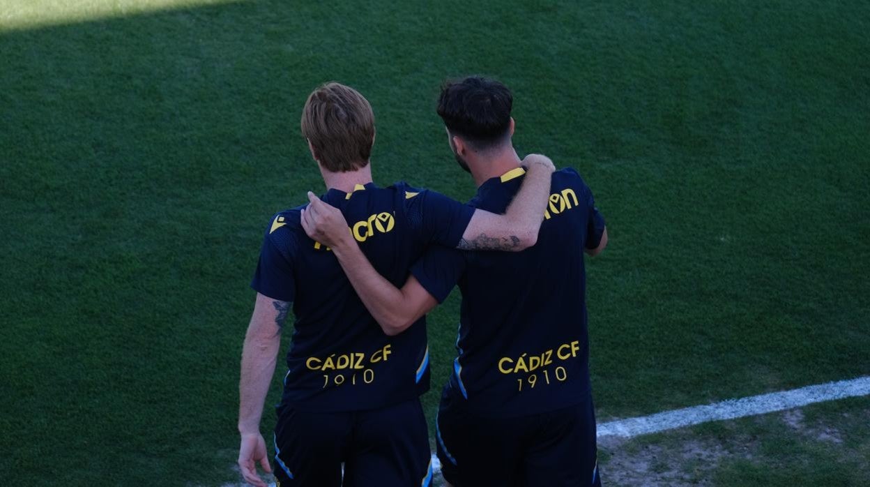 El Cádiz CF inicia una nueva semana de entrenamientos.