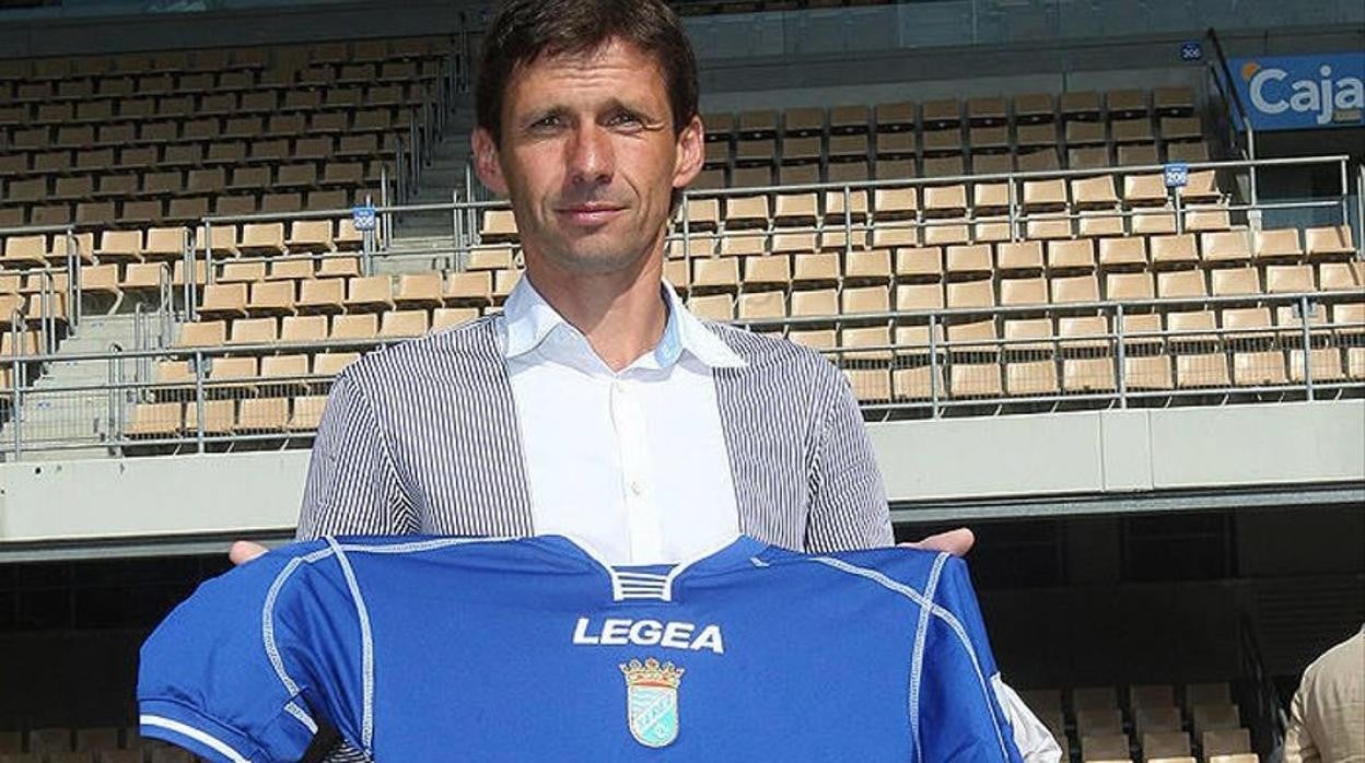 Ciganda era el entrenador de aquel triste Xerez.