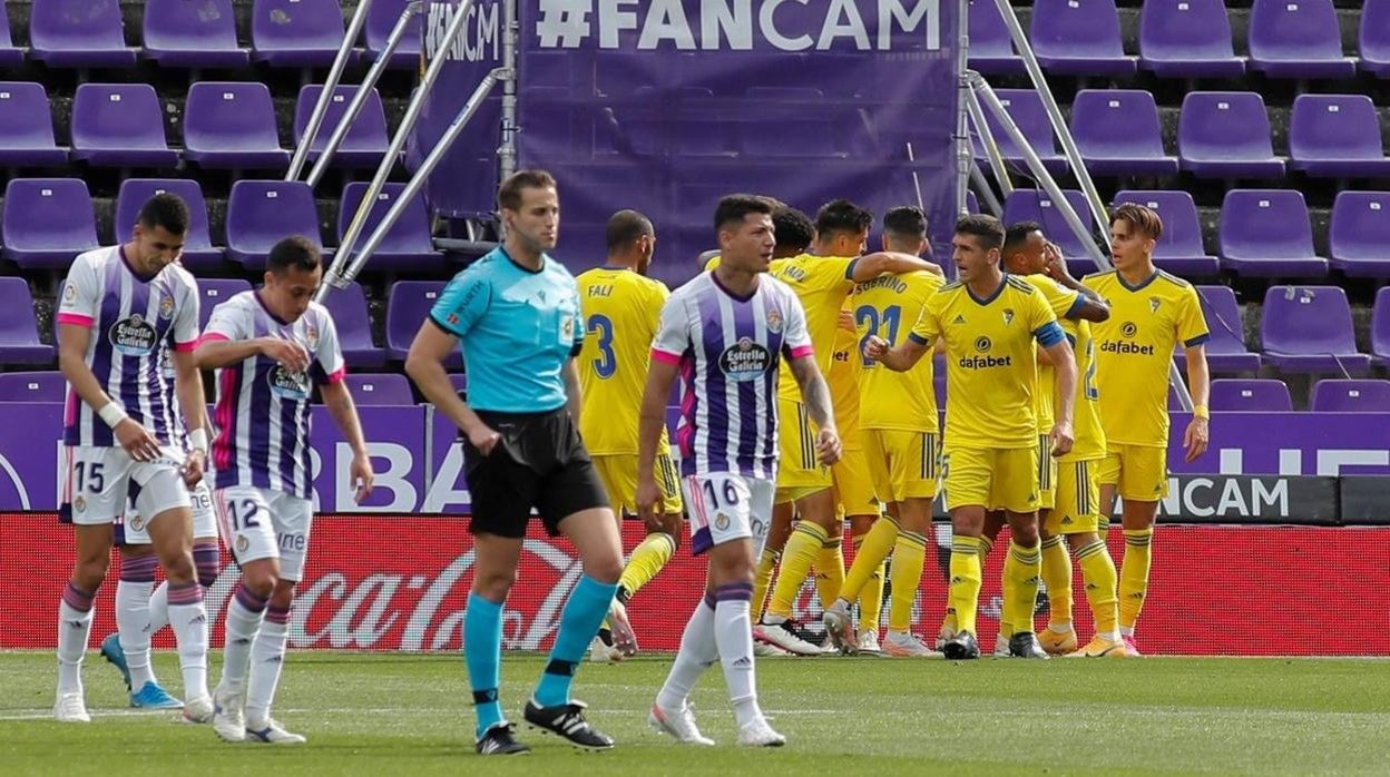 El Cádiz CF regresa esta temporada a Pucela.