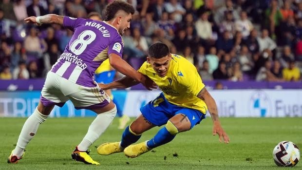 Valladolid - Cádiz: las notas de los jugadores