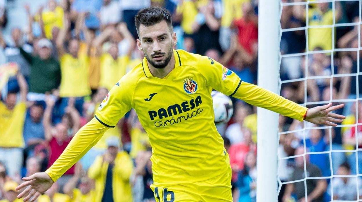 Álex Baena es una de las principales amenazas ofensivas del Villarreal