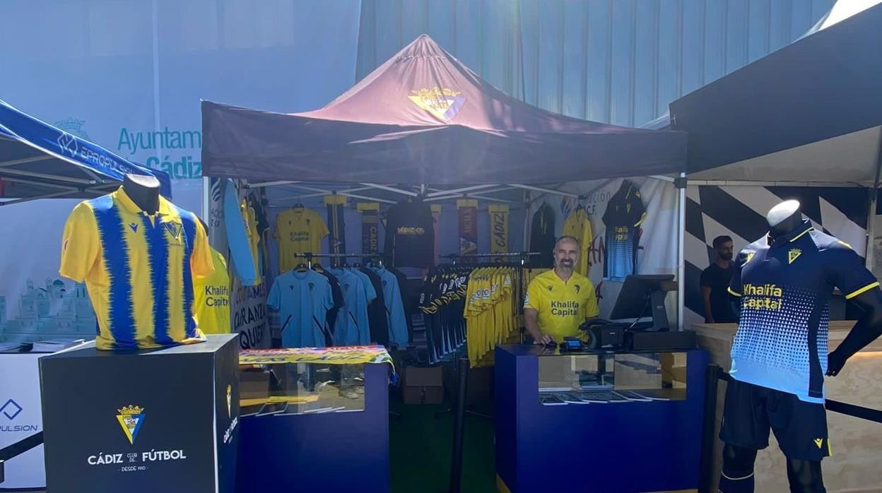 El Cádiz CF, presente en la SailGP.