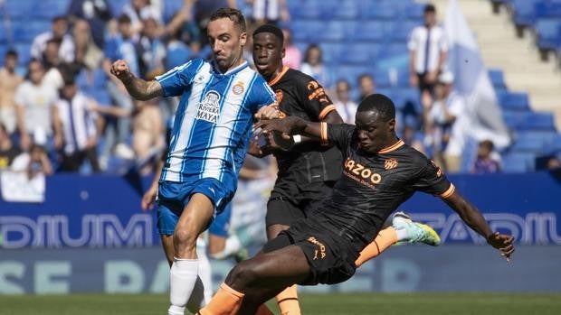 La convocatoria del Espanyol para viajar a Cádiz