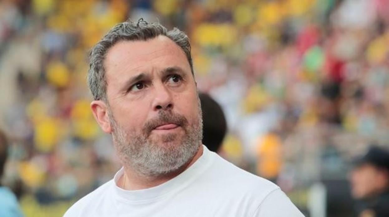 Sergio, entrenador del Cádiz CF