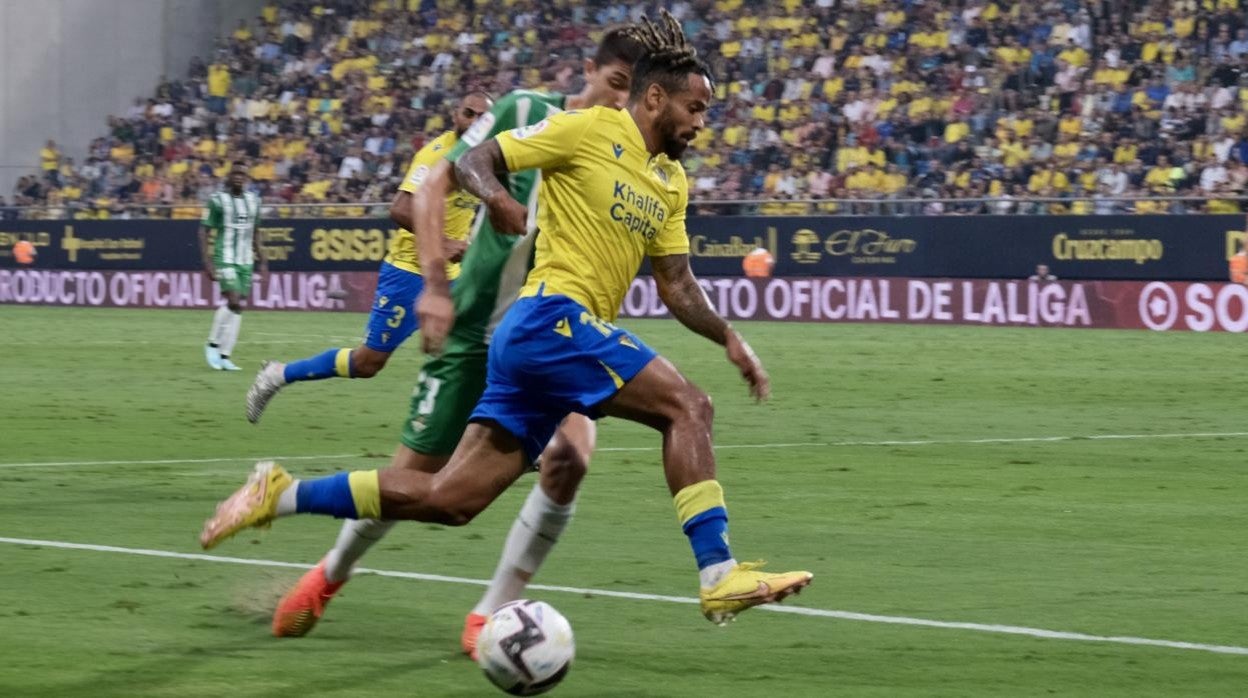 El Cádiz CF empató ante el Real Betis.