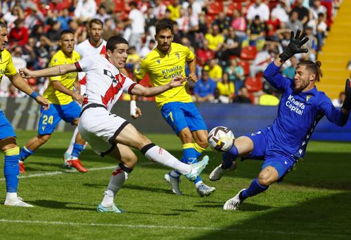 Conan evitó una goleada mayor.