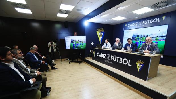 El Cádiz CF, a estudio