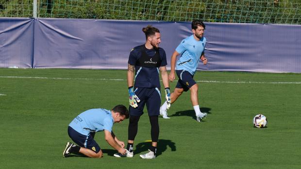 El Cádiz CF cierra su semana de entrenamientos