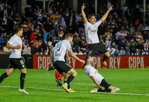 El Real Unión eliminó al Cádiz CF en la Copa del Rey esta temporada.