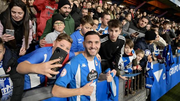 Lucas Pérez: «A mí el dinero no me mueve, estoy donde quiero estar»