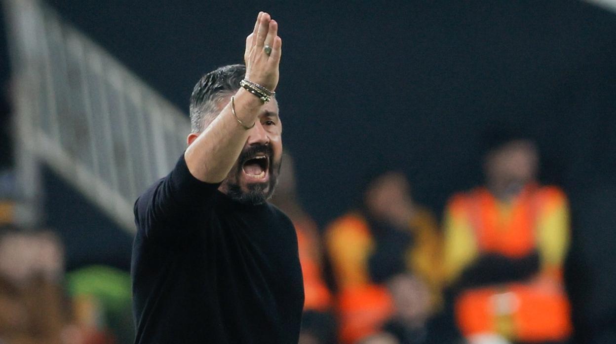 Gatusso, entrenador del Valencia