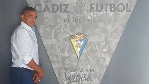 Darío Silva: «Soy una persona que trae mucha suerte: el Cádiz CF lo sabrá»