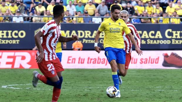 El Cádiz CF, sin sancionados ante el Elche pero con varios apercibidos