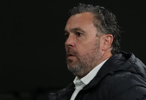 Sergio González, entrenador del Cádiz CF.