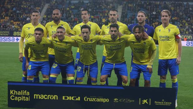 El posible once del Cádiz CF ante el Elche