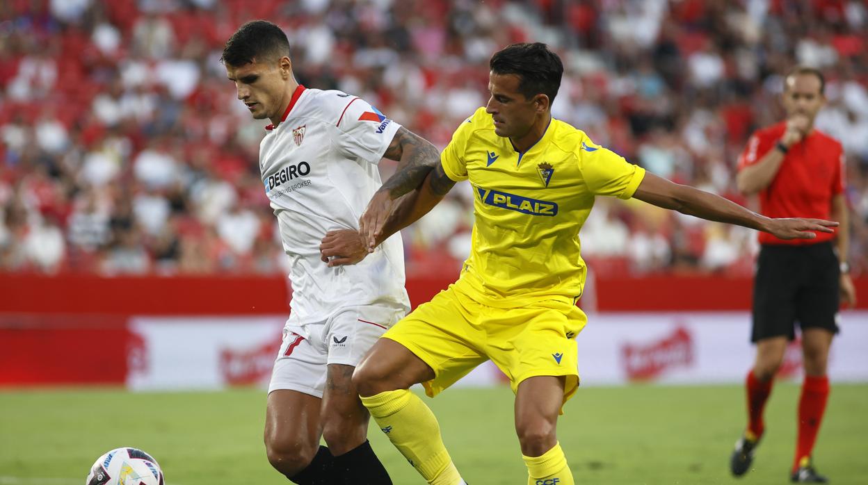 Donde ver el sevilla cadiz hoy