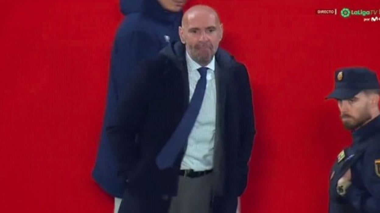 Monchi, director deportivo del Sevilla FC.