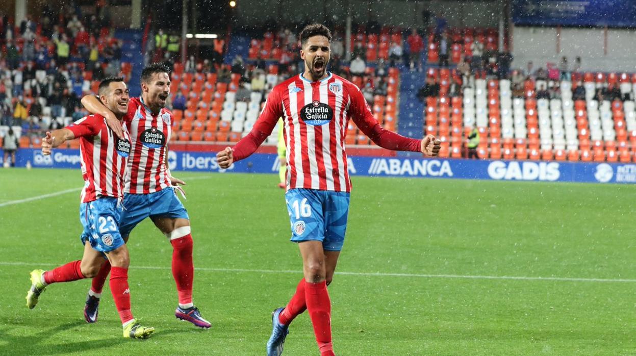 El gaditano Chris Ramos compite con el CD Lugo en Segunda.