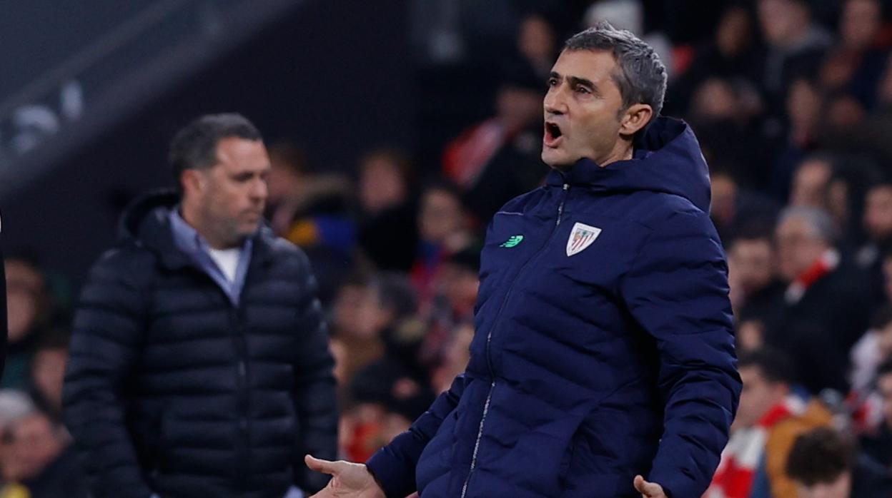 Valverde en el partido ante el Cádiz