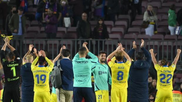 ¿Habrá camisetas del Cádiz CF en el Camp Nou?