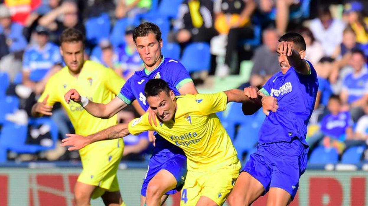 El Cádiz CF jugará en viernes ante el Getafe.