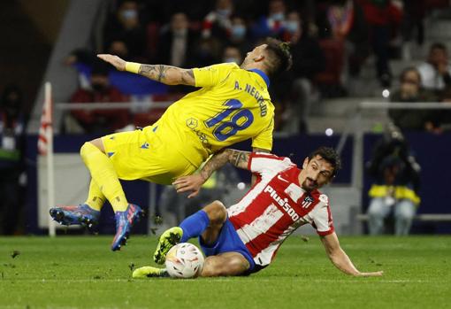 El Cádiz CF sufrió mucho la pasada temporada en Primera.