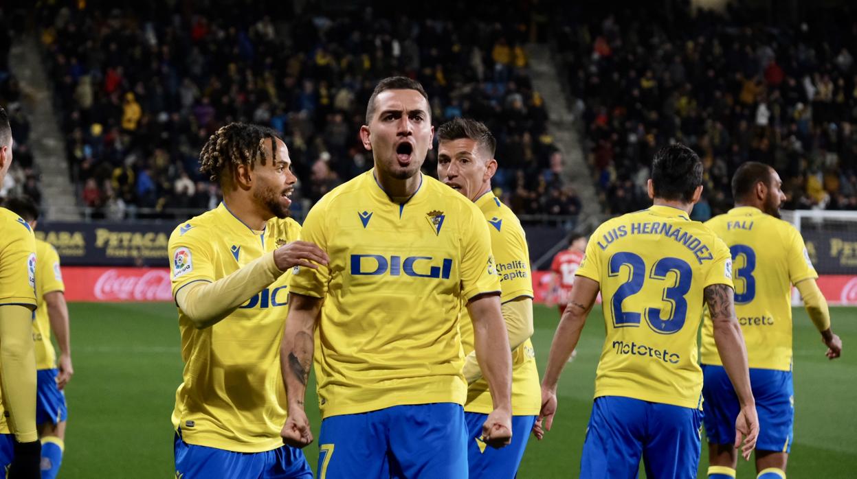 El Cádiz CF está en su mejor momento desde que subió a Primera.