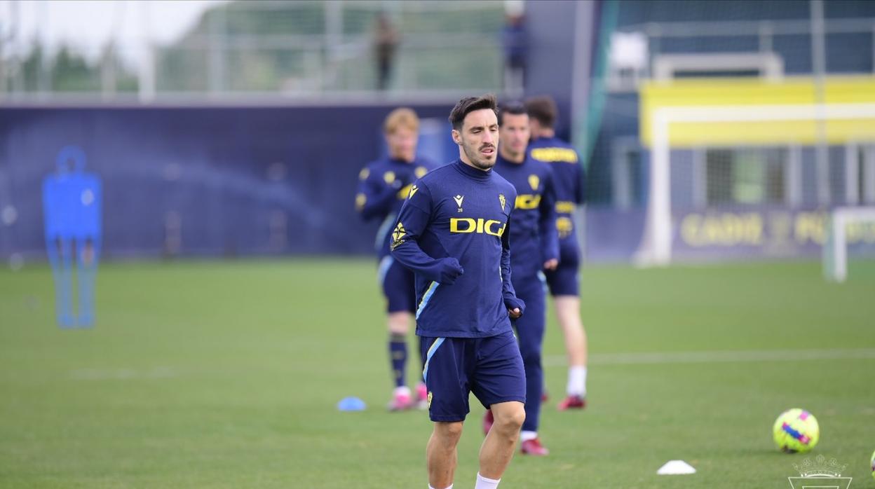 Iza Carcelén, durante una sesión de entrenamiento