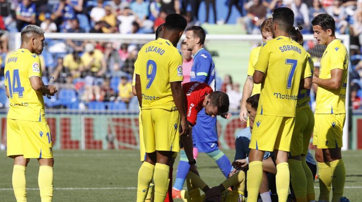 'Choco' Lozano ha sonado como refuerzo del Getafe la próxima temporada.