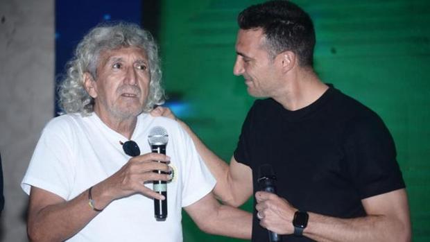 Un campeón del mundo que también reconoce la calidad de Mágico