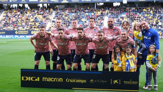 Las alineaciones del Cádiz - Getafe