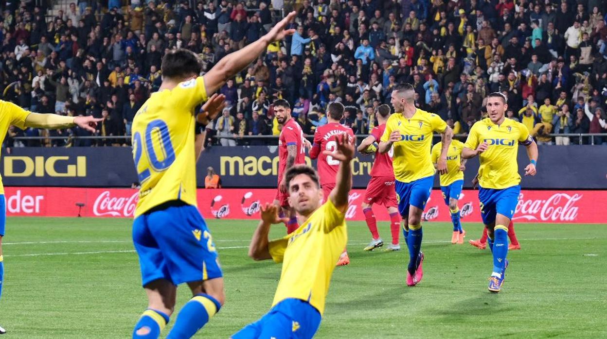 Cádiz - Getafe; resumen, resultado y goles (2-2)